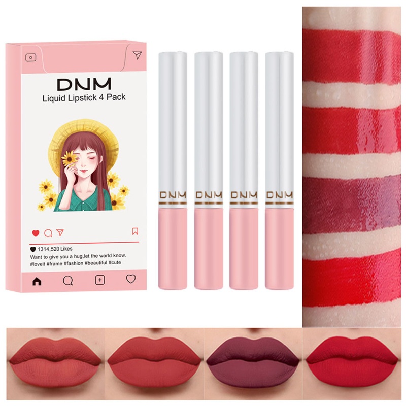 Son Môi YOUYO Lâu Trôi Chống Thấm Nước Với 4 Màu Lựa Chọn