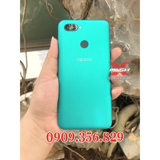 miếng dán skin cho oppo A12 đủ các màu yêu thích