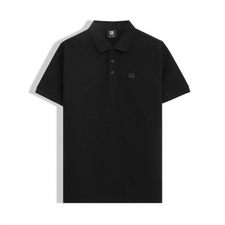 Áo Polo Trơn Phom Slim-fit Vải Cá Sấu In Logo ICON DENIM Nổi 3D  ྇ '