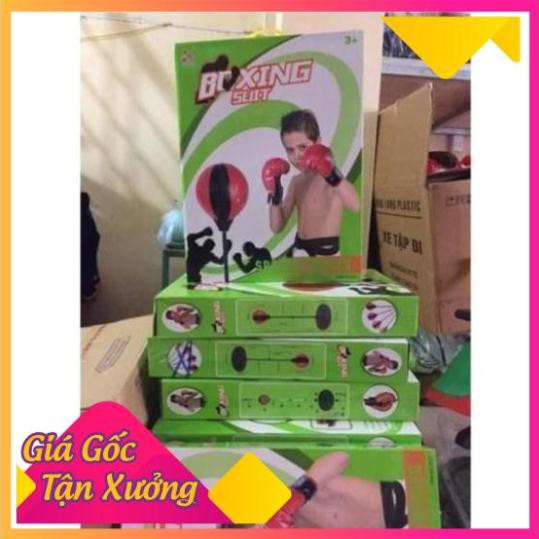 [HOT DEAL] Bộ đồ chơi thể thao đấm bốc Boxing cho trẻ em  (sẵn hàn0