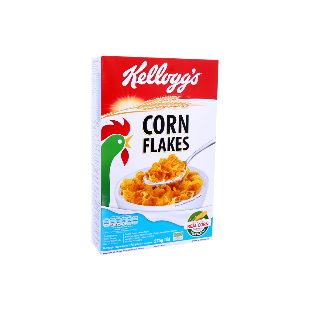 Ngũ cốc ăn sáng Kellogg's Corn Flakes 275g