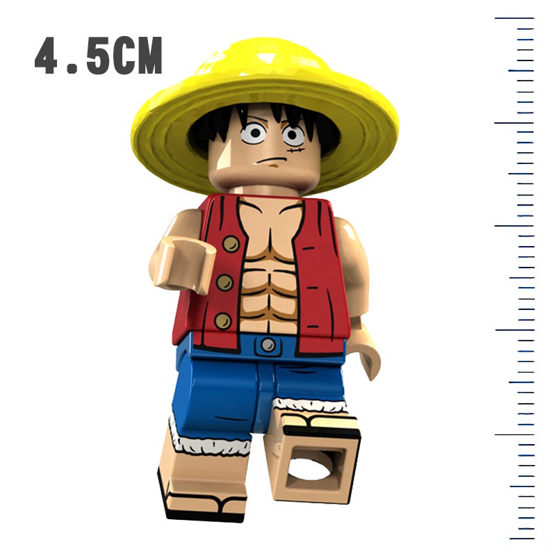 Đồ chơi XP058 lắp ráp mô hình nhân vật Luffy ONE PIECE