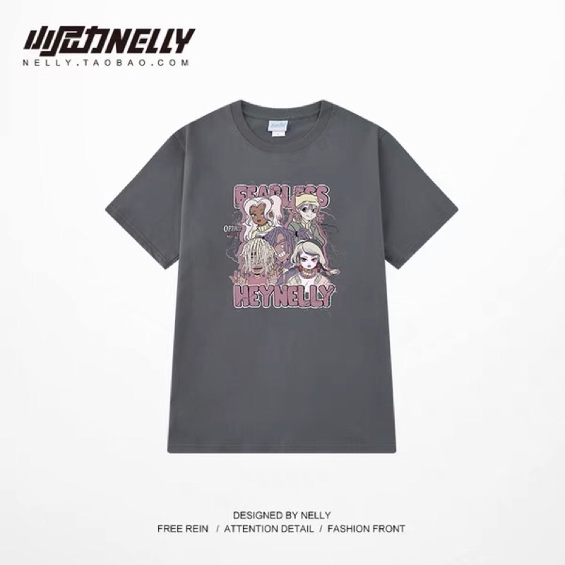 Áo phông nelly heybig sale (có sẵn) fearless heynelly 19