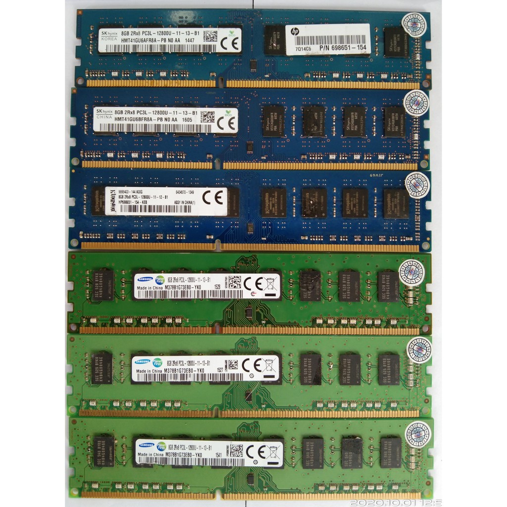 Bộ Nhớ Ram Ddr3 8gb Cho Máy Tính | BigBuy360 - bigbuy360.vn