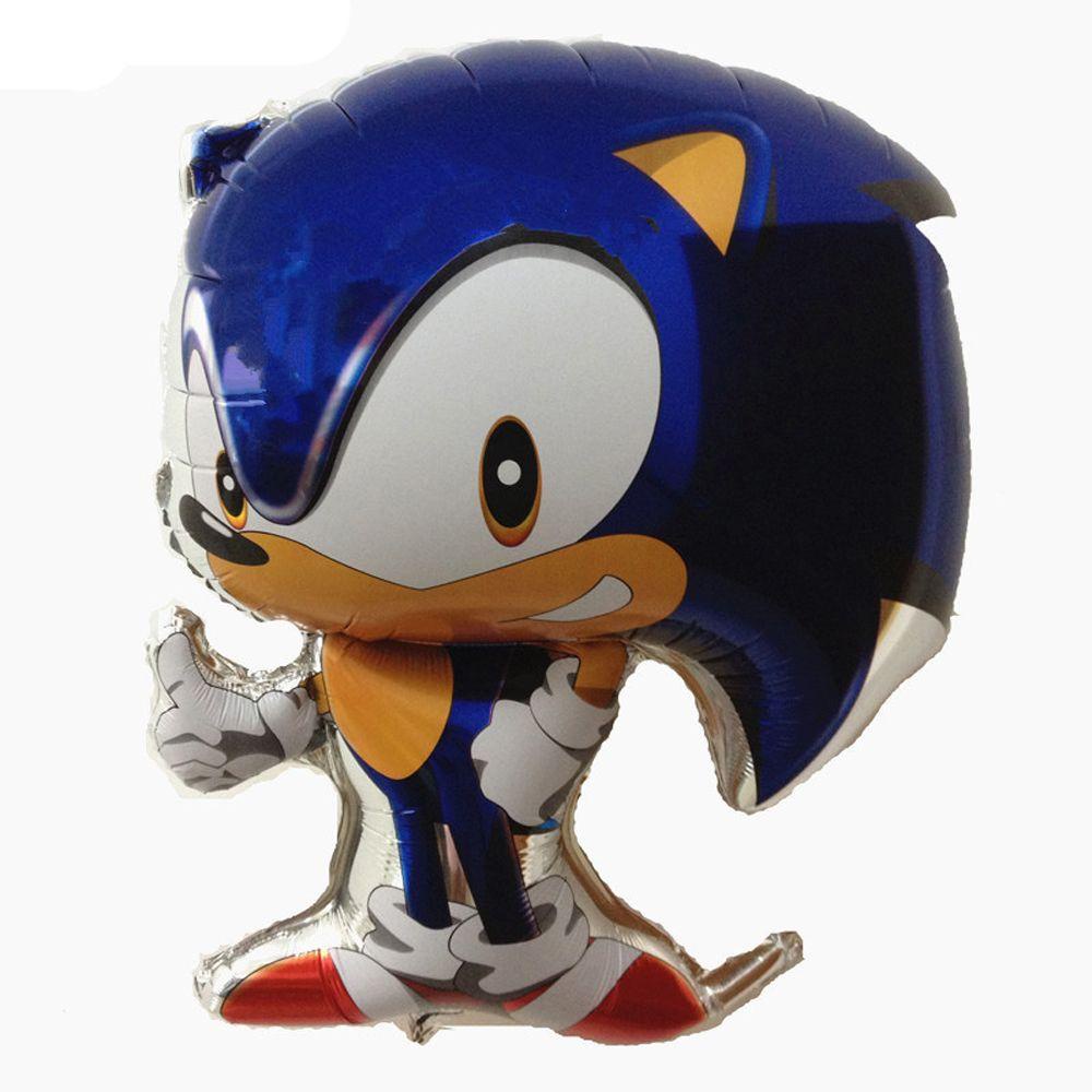 Bong Bóng Lõi Nhôm Hình Sonic 3 Trang Trí Tiệc