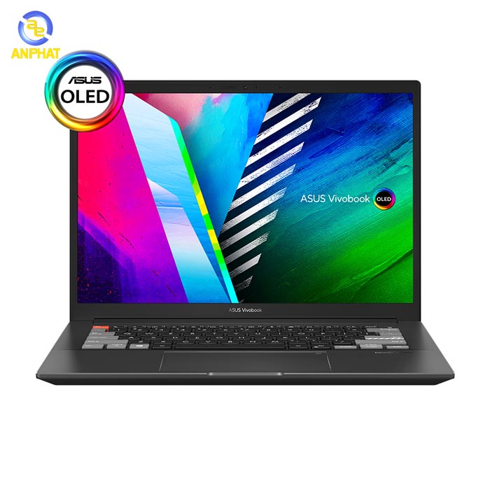 [Mã ELBAU7 giảm 7%] Laptop Asus Vivobook Pro 14X OLED M7400QC-KM013W (yzen™ 5-5600H + TX™ 3050 4GB | 14.0