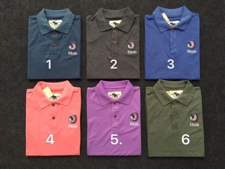 Áo thun Polo Thổ Dân phối màu thời trang cao cấp (07)