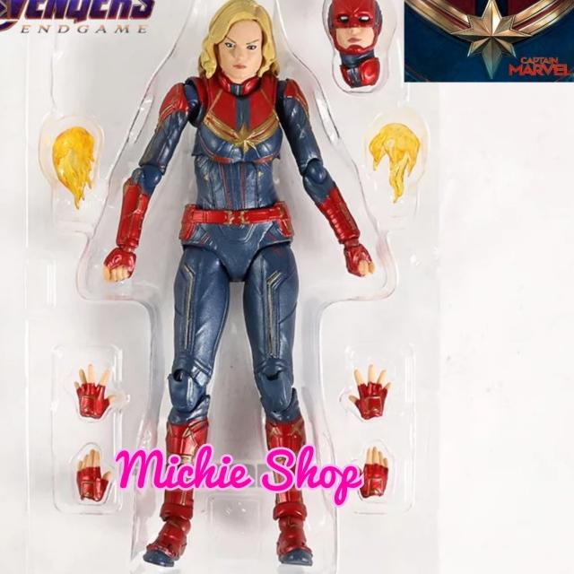 -➻ Mô hình nhân vật siêu anh hùng Marvel Avengers kích thước 15cm