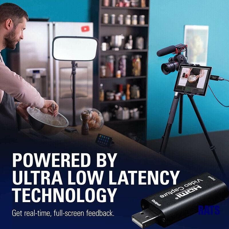 Thiết bị hỗ trợ thu hình video 1080P chuyển cổng USB 3.0 thành đầu HDMI | BigBuy360 - bigbuy360.vn