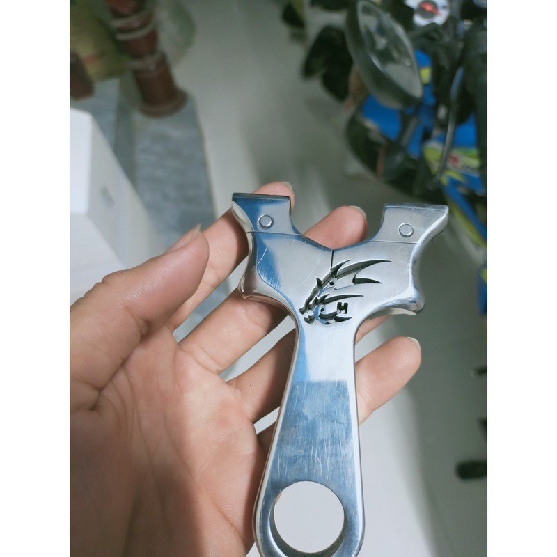 Ná cao Su đầu Rồng inox 304 , Tặng kèm 2 Bộ thun + Bi