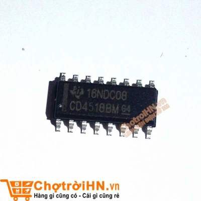 Chíp CD4518BM SOP16