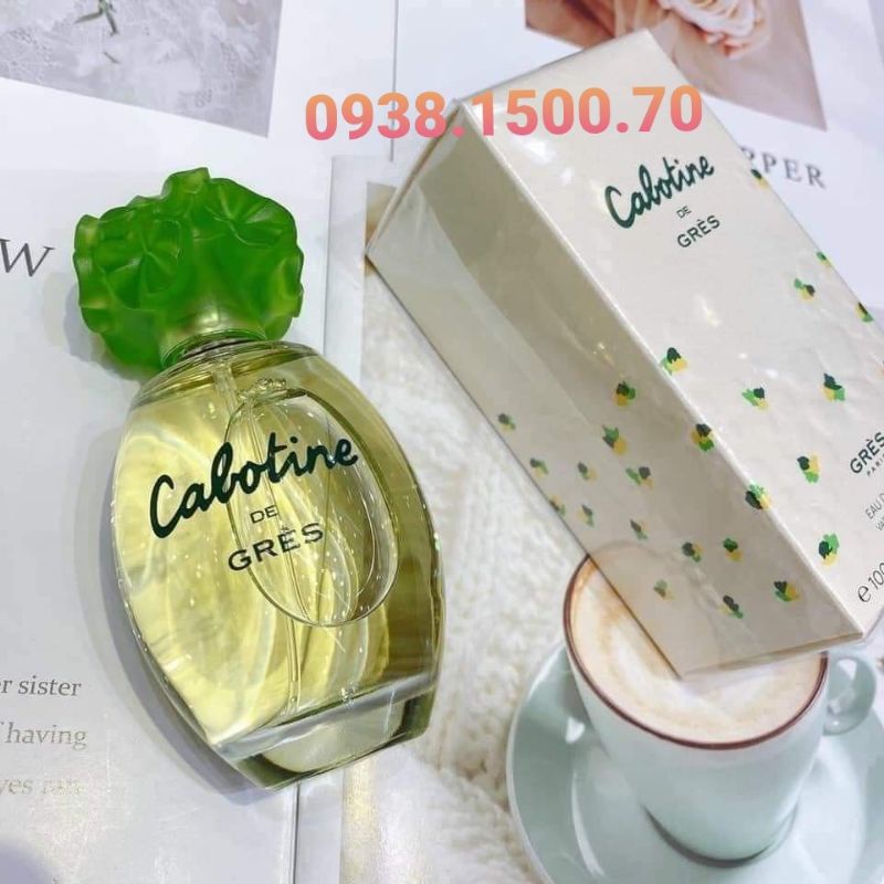 NƯỚC HOA Nữ Gres Cabotine De Gres EDT 100ml