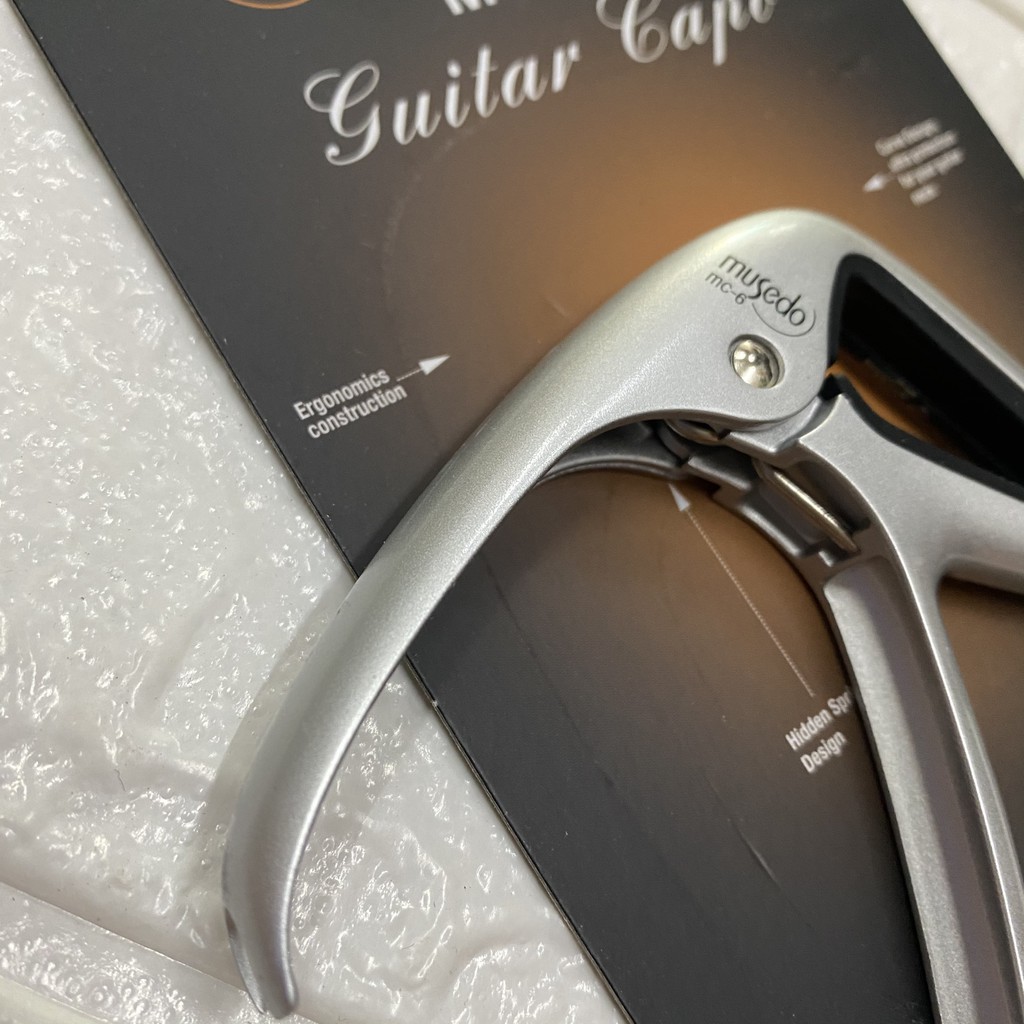 Kẹp Capo Tăng Tông ST.Real Guitar Sài Thành mã MC5 cho đàn acoustic và classic