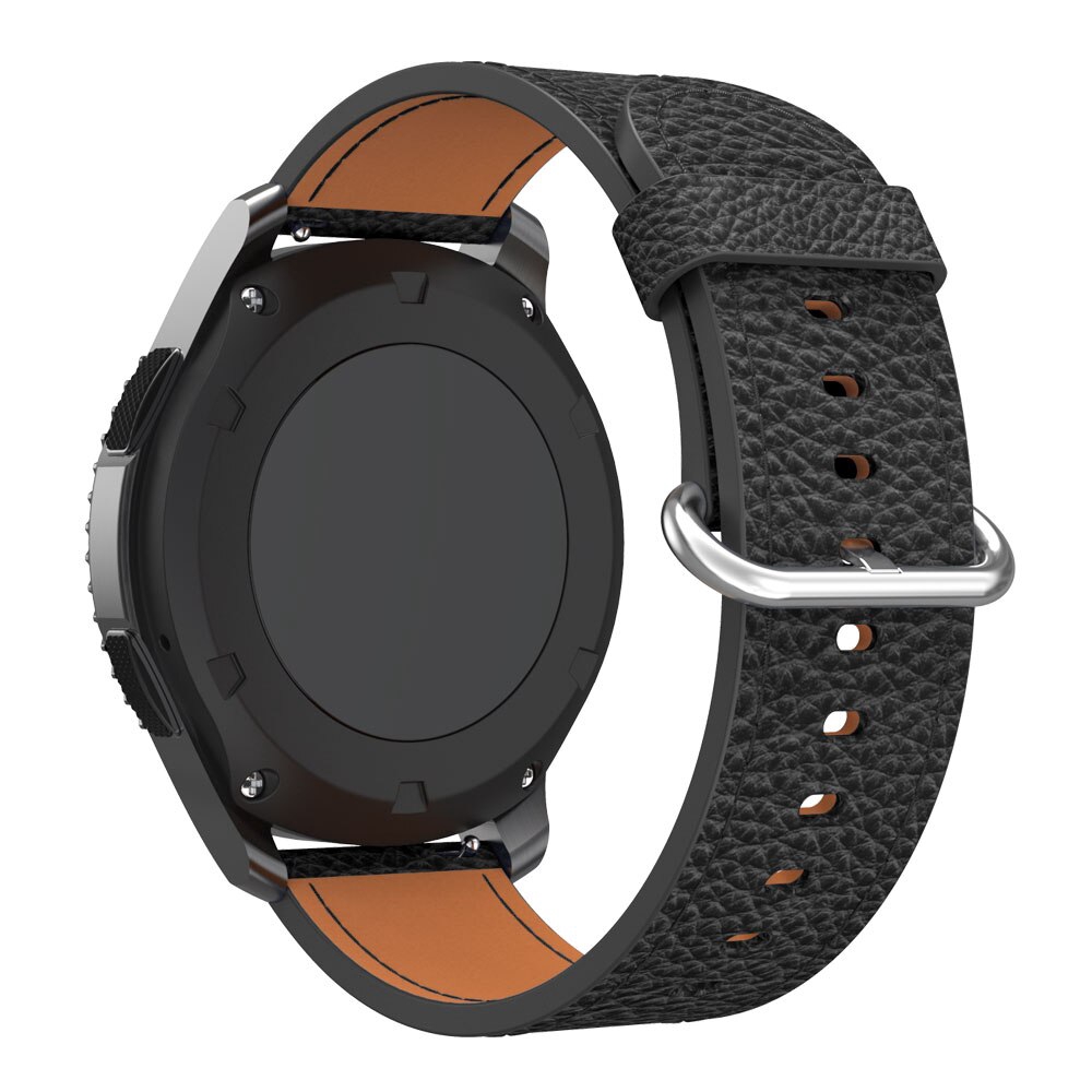 Dây Da Thay Thế 22mm Cho Đồng Hồ Thông Minh Xiaomi Huami Amazfit Gtr 47mm 3 2 2s