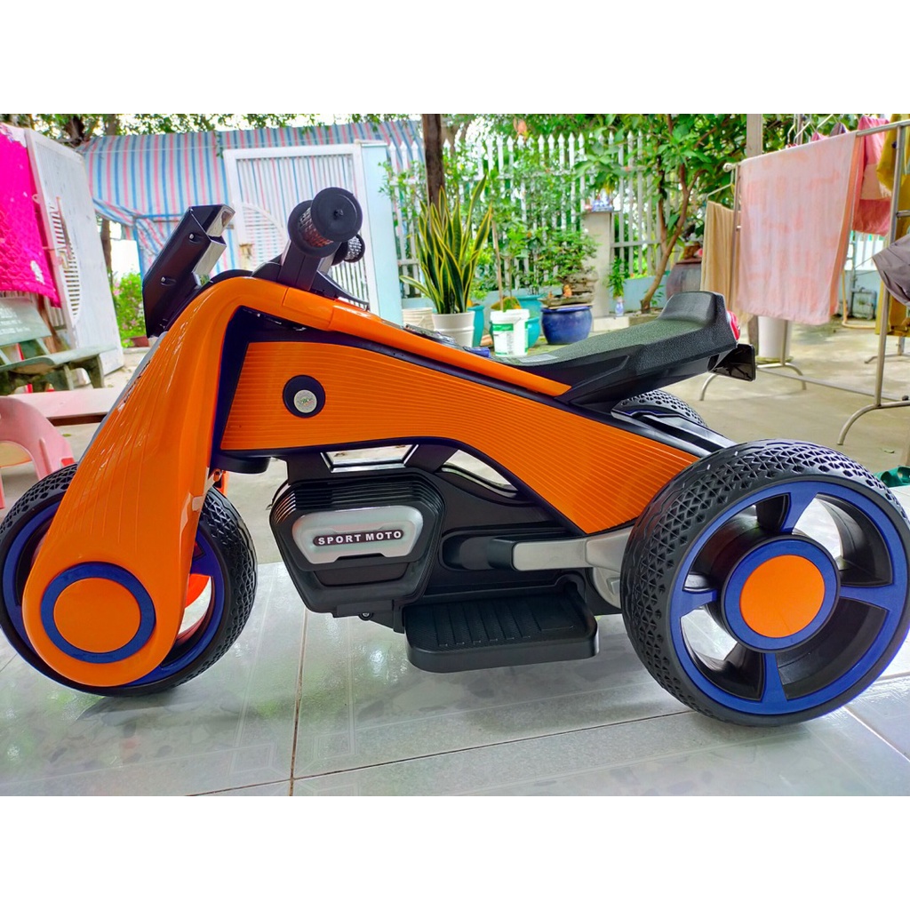 Xe máy điện trẻ em, xe moto điện cho bé TILO KIDS TLK-8888