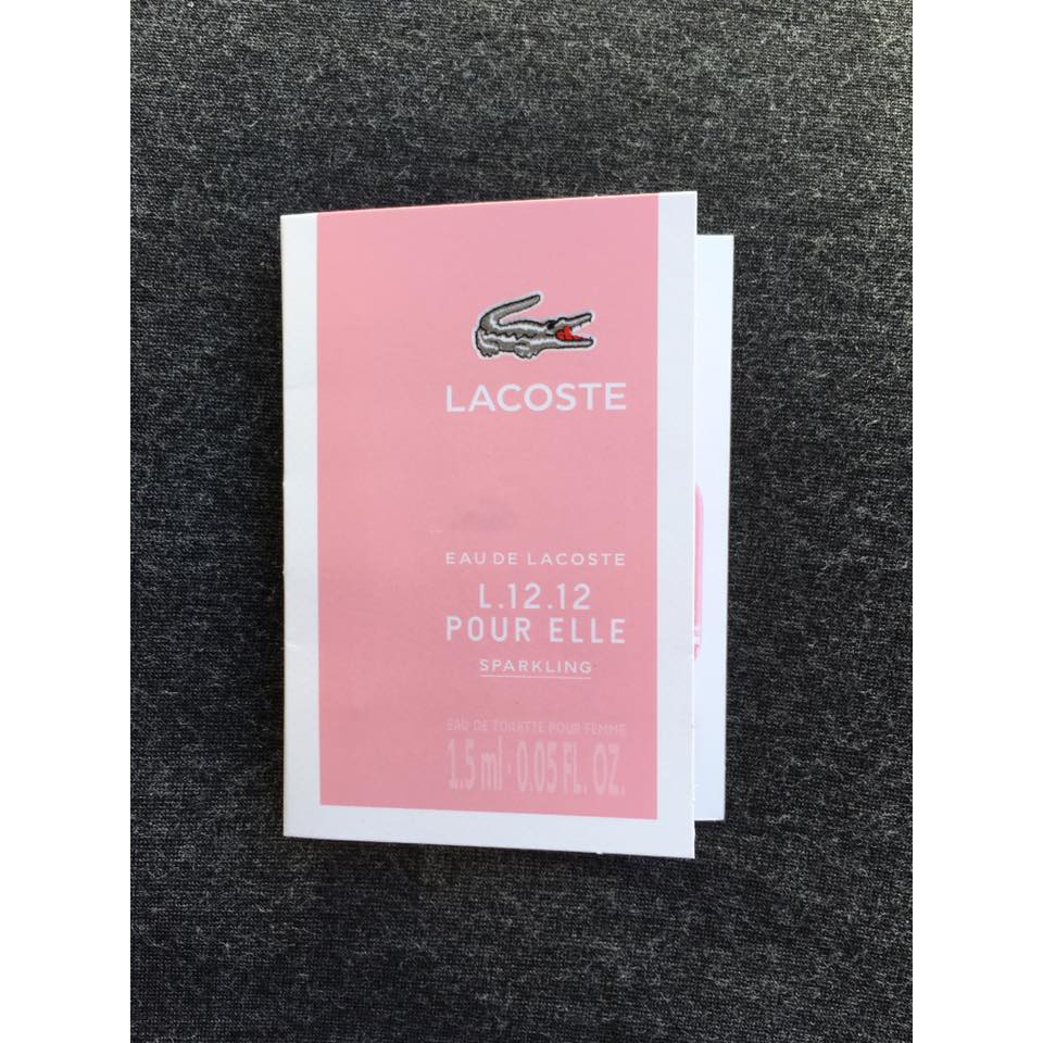 Sample_Nước Hoa Vial Lacoste 1.5ml | BigBuy360 - bigbuy360.vn