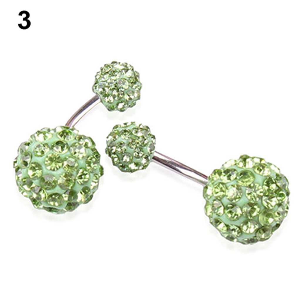 Khuyên rốn đính đá nhân tạo thời trang cho nữ