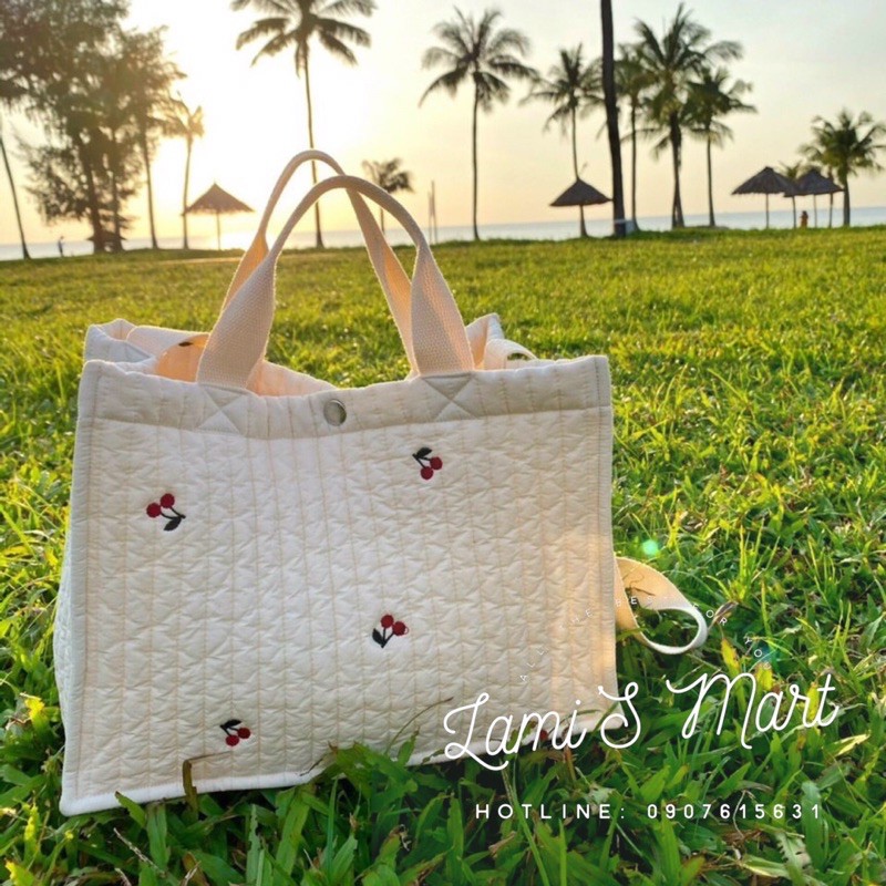 TÚI BALO BỈM SỮA HÀN QUỐC HADOO MALOLOTTE