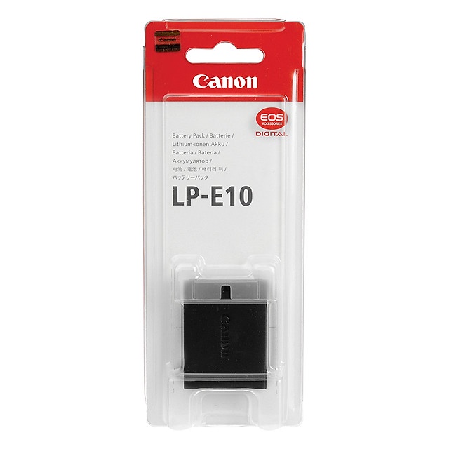 Pin Máy Ảnh Canon LP-E10 - Hàng Nhập Khẩu