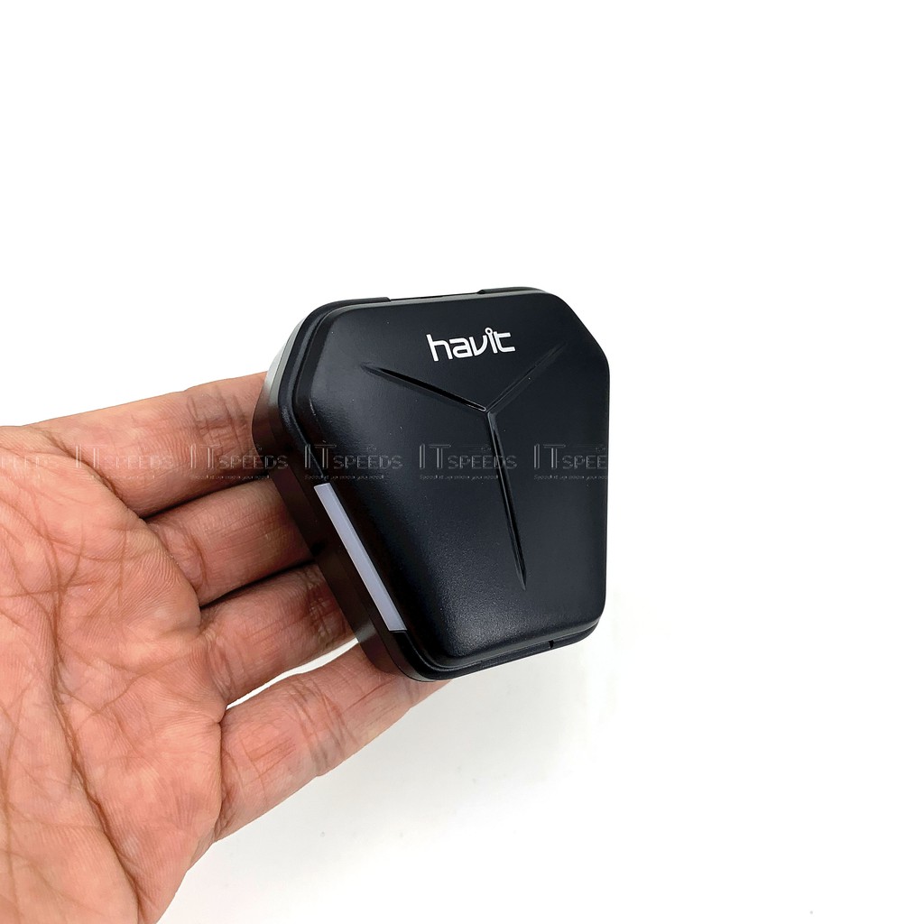 Tai Nghe Gaming True Wireless HAVIT TW938 Bass Chất, Game Mượt - Chính Hãng BH 12 Tháng