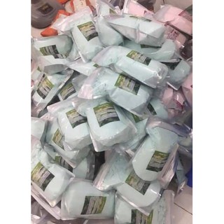 Bột Mặt Nạ Dẻo Bạc Hà Handmade 100gr