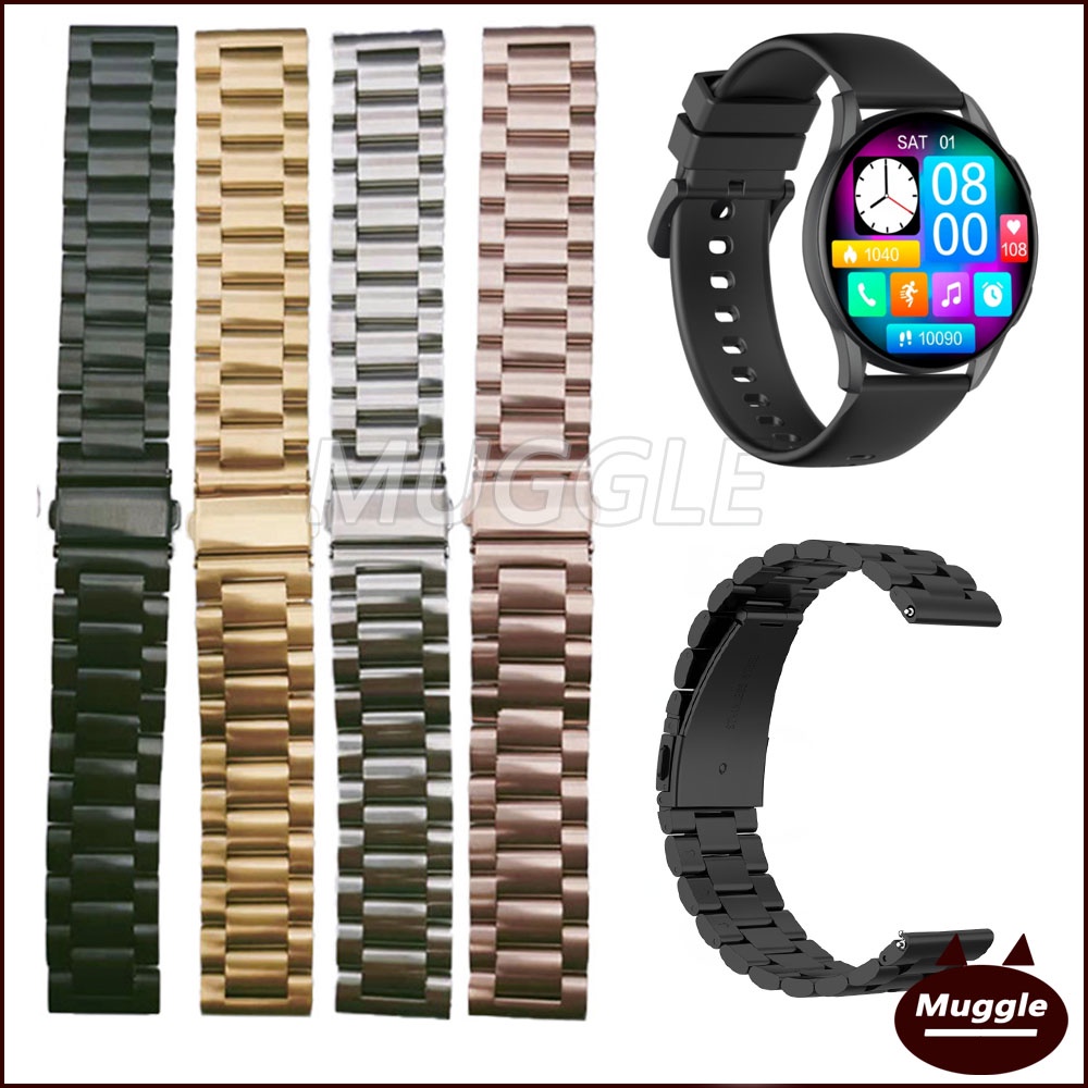 Dây Đeo Thay Thế Chất Liệu Thép Không Gỉ Cho Xiaomi K11 L11 Đồng hồ nữ Xiaomi Kielect K11 / Xiaomi Kieslect L11