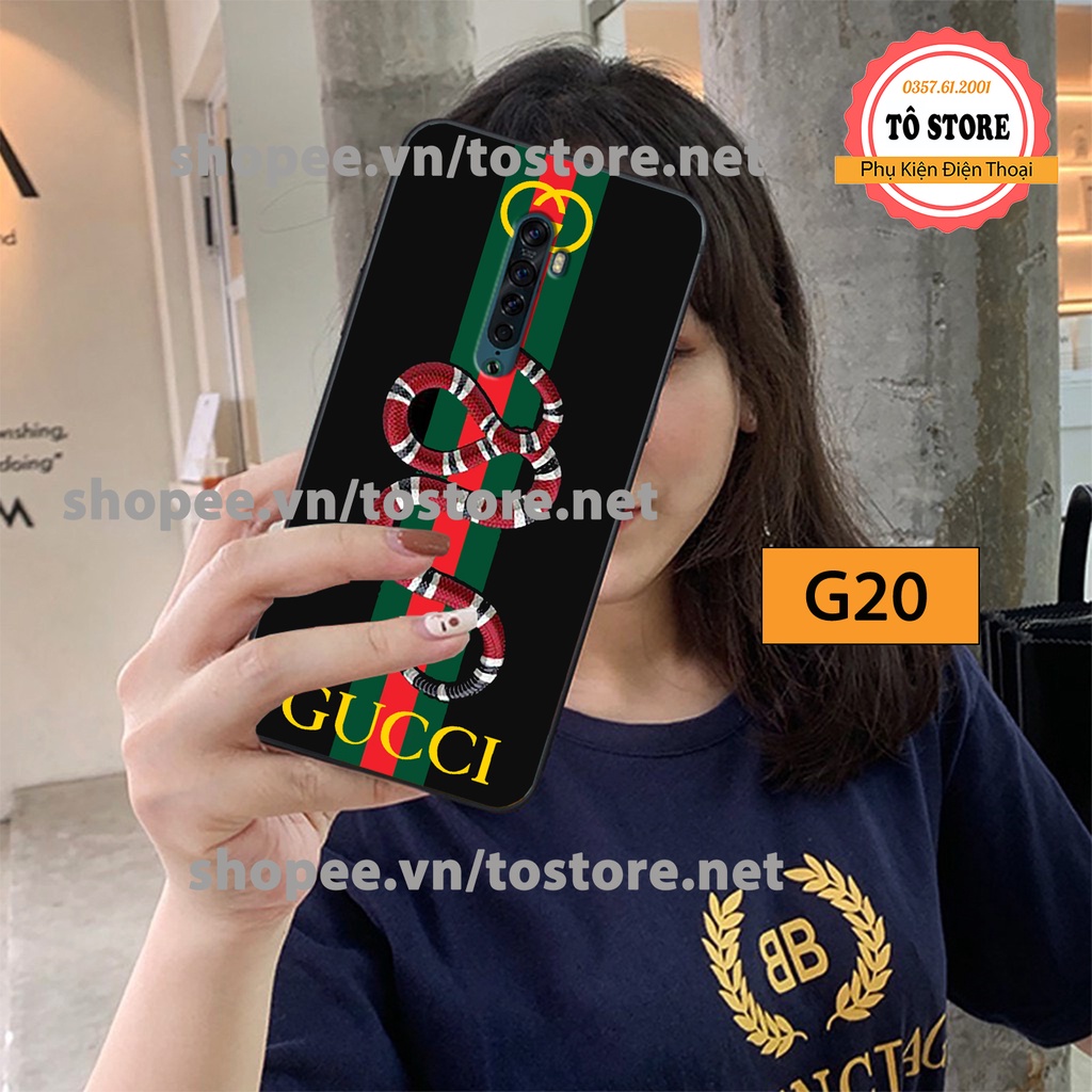 Ốp lưng Oppo Reno / Oppo Reno 2 / Oppo Reno 2F in hình GC/LV/DIOR cao cấp, chất lượng