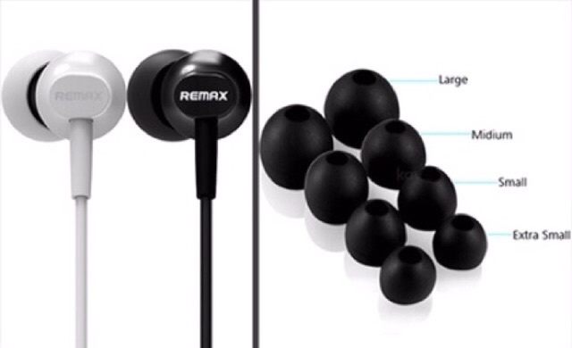 Tai Nghe Chính hãng Remax RM-501 âm thanh siêu chất - R501 chân giắc 3.5