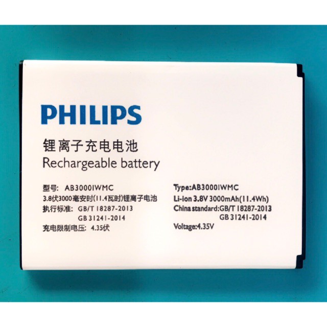 pin dành cho điện thoại Philips S326