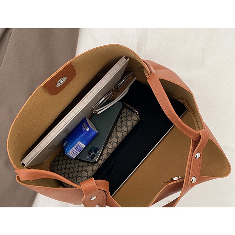 Túi đeo vai cỡ lớn IELGY phong cách phương tây thời trang cho nữ