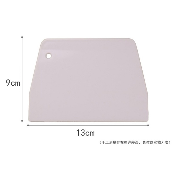 Miếng Vét Bột / Cắt Bột / Chà Láng 9x13 cm nhiều màu - Giao màu ngẫu nhiên