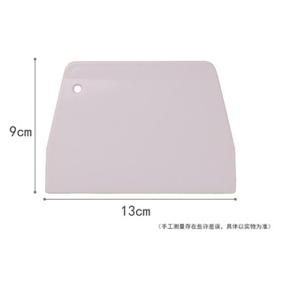 Miếng vét bột / cắt bột / chà láng 9x13 cm nhiều màu - giao màu ngẫu nhiên