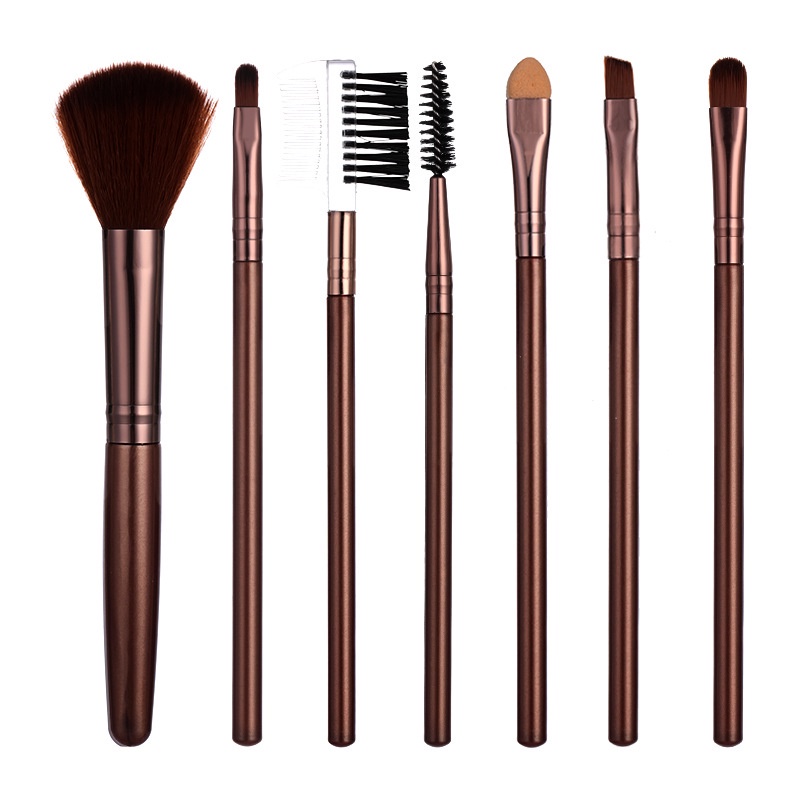 Set 7 cọ trang điểm mắt lông mềm nhỏ gọn tiện lợi
 | BigBuy360 - bigbuy360.vn