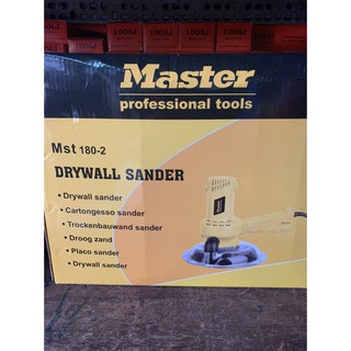 MÁY CHÀ NHÁM TƯỜNG MASTER
