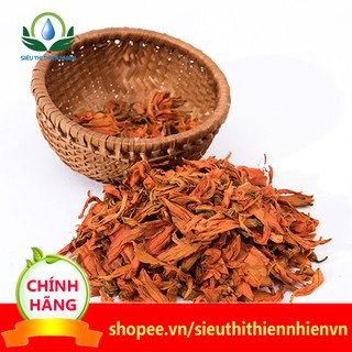 Trà Mộc Sắc Hoa Bách Hợp Đỏ 100g