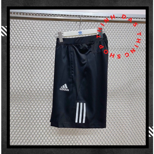 Quần Đùi Gió Thể Thao Nam Adidas 3 Kẻ Sọc Trắng Nam Tính Trẻ Trung Cao Cấp Nhiều Màu
