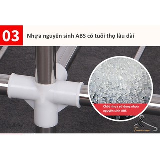 Tủ vải cao cấp Solno khổ 1m7