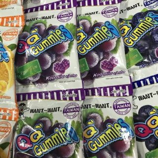 Kẹo dẻo Want Want QQ Gummies - gói 20g
