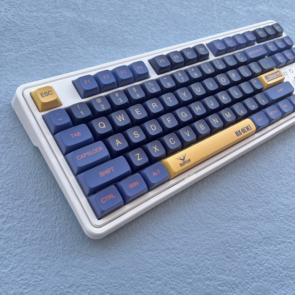 135 phím Goddess of Fate Keycaps XDA Profile Anime PBT DYE SUB Bàn phím cơ Keycap