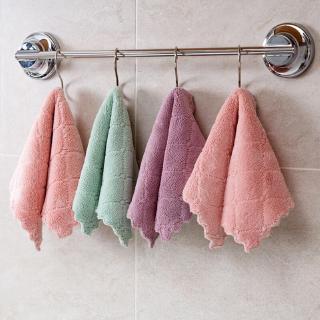 Khăn Lau Chén Dĩa Bằng Sợi Micro Siêu Thấm Hút Tiện Dụng Cho Nhà Bếp