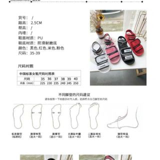 Sandal nữ Velcro hè 2020 ( kèm ảnh thật )