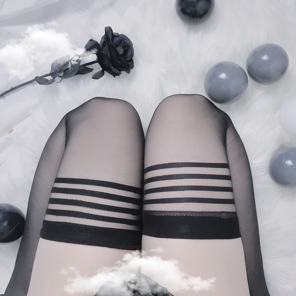 Vớ lưới mịn trơn viền ren cao cấp sexy quyến rũ VO003 - KELLY WANG | BigBuy360 - bigbuy360.vn