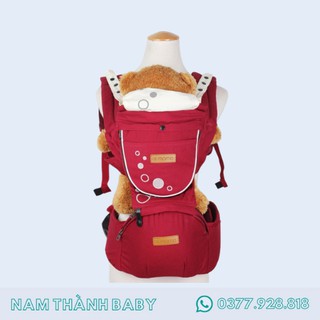 FREE SHIP !!! ĐỊU NGỒI AIMAMA HÀN QUỐC CHÍNH HÃNG - MÀU ĐỎ
