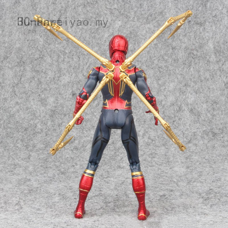 3c-part Marvel Spiderman Avengers Infinity War Iron Spider-man