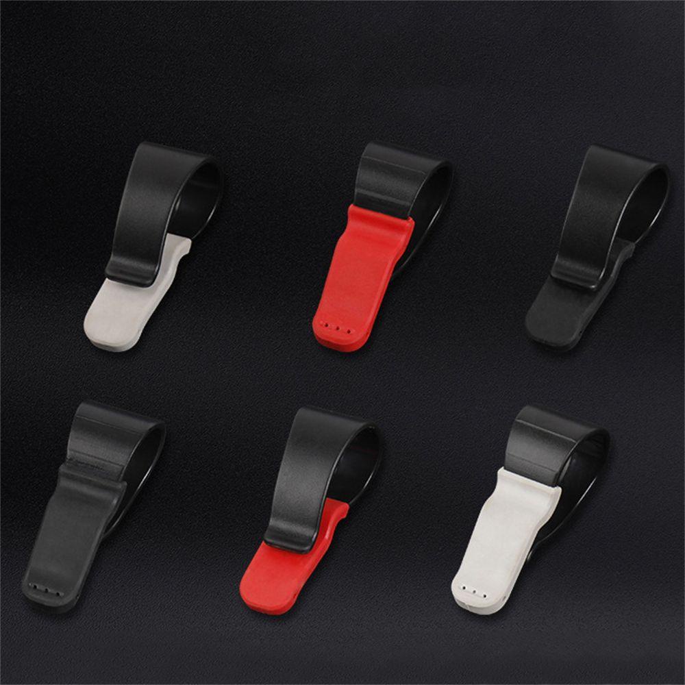 Giá Đỡ Mắt Kính Kẹp Xe Hơi Bằng Nhựa Tiện Dụng