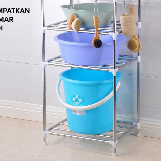 Kệ Đựng Đồ Dùng 11.11 Code-491 E15 / E26 Tiện Dụng Cho Nhà Bếp / Phòng Tắm | BigBuy360 - bigbuy360.vn