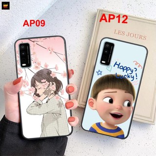 Ốp điện thoại vivo Y20- vivo Y20s -Vivo Y12S-vivo V20 hình cặp đôi cute -dễ thương mới nhất đẹp