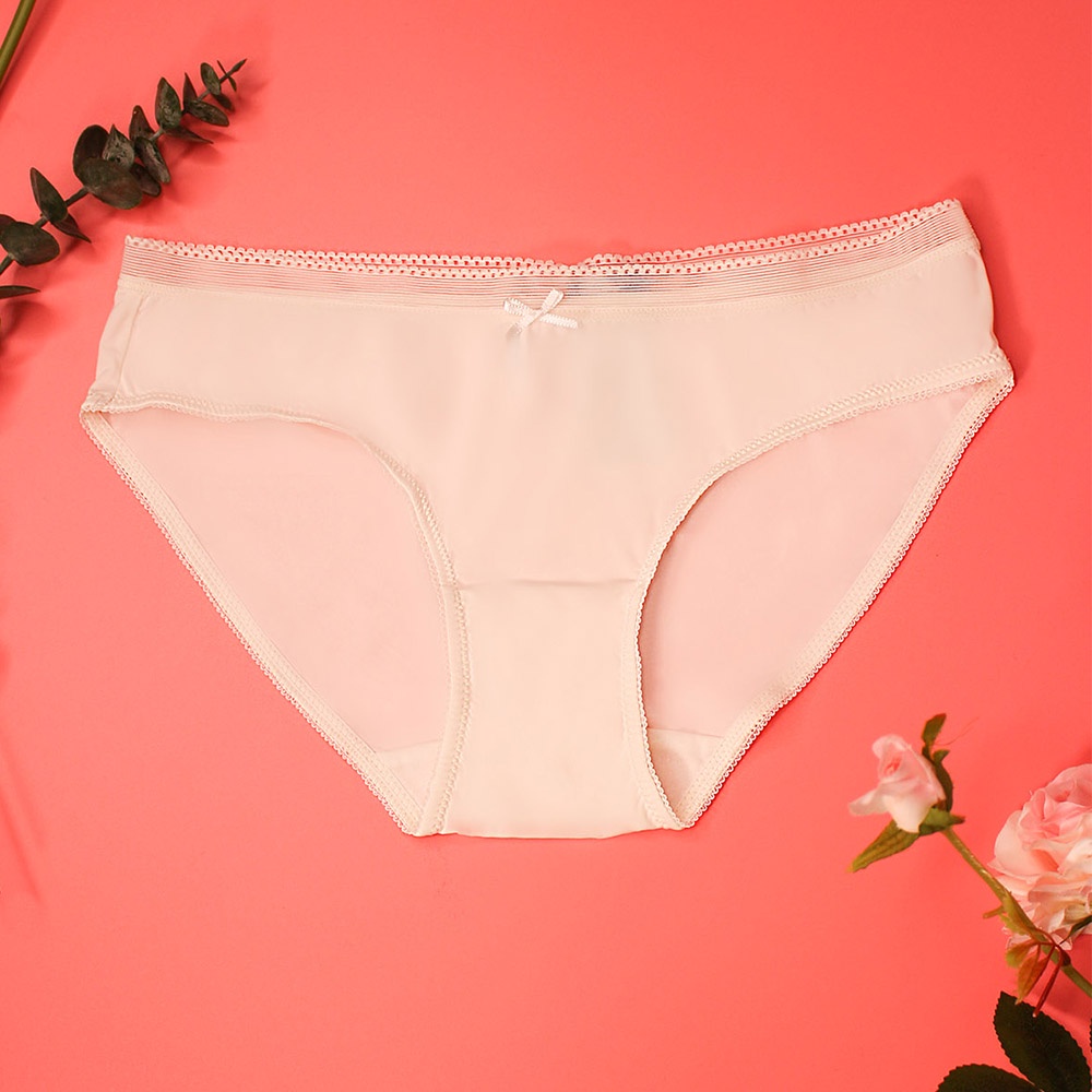 Quần lót Misaki trơn dáng basic - 1002