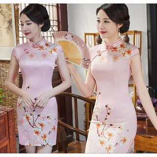 Sườn xám cách tân 02 - trang phục truyền thống Trung Hoa