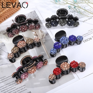 Kẹp Tóc Đính Đá Phong Cách Cổ Điển Cho Nữ